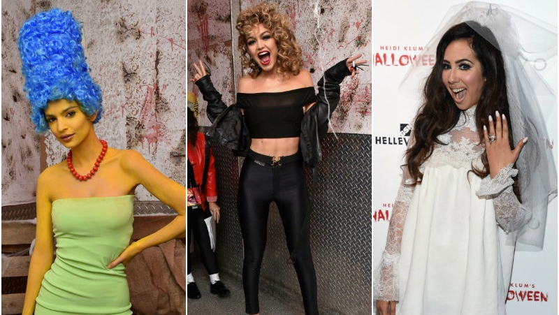 Illustration for article titled The Coolest, Cutest and Weirdest Celebrity Halloween Costumes of 2015